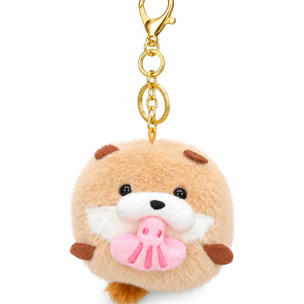 Plushie BAG CHARM- Cute Bear