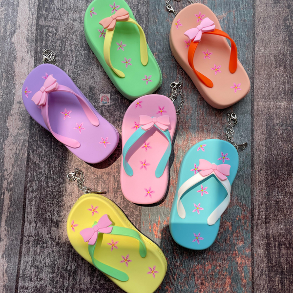 Slipper Silicon Coin Pouch