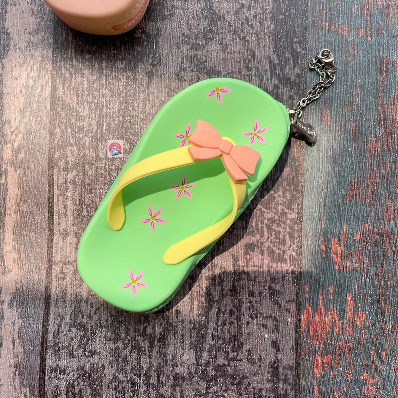 Slipper Silicon Coin Pouch