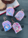 Holographic Mini Coin Pouch