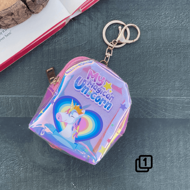 Holographic Mini Coin Pouch
