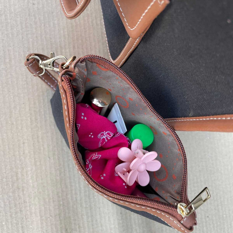 Canvas Office Totes- Green