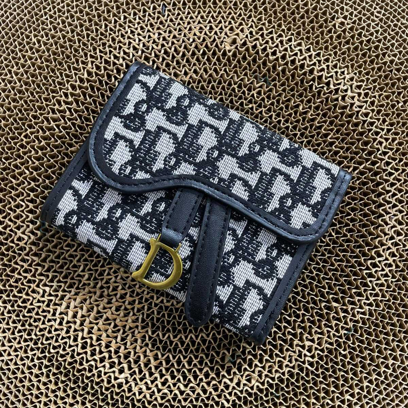 D-Mini Trifold Wallets