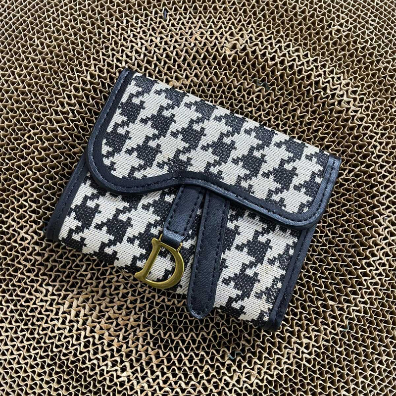 D-Mini Trifold Wallets