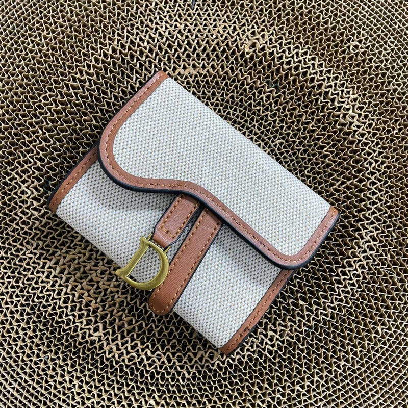 D-Mini Trifold Wallets