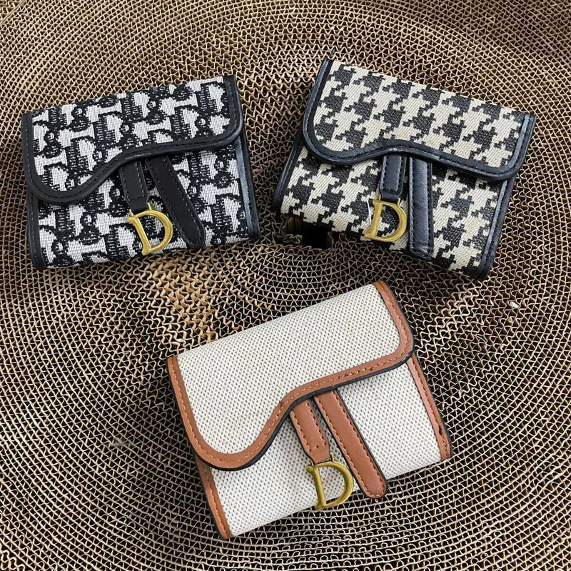 D-Mini Trifold Wallets