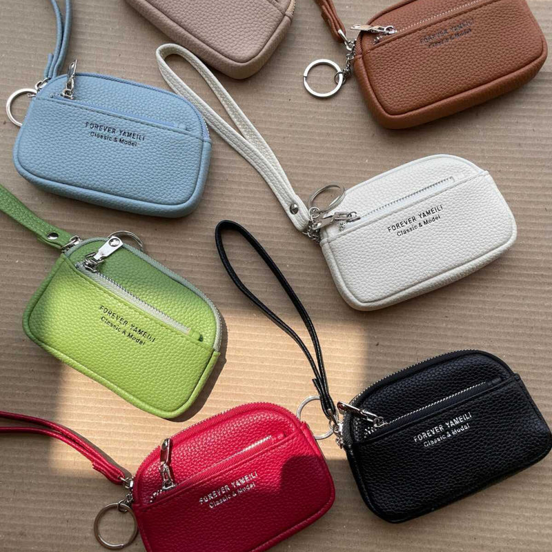 Korean Mini Keychain Pouch