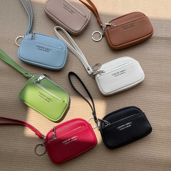 Korean Mini Keychain Pouch