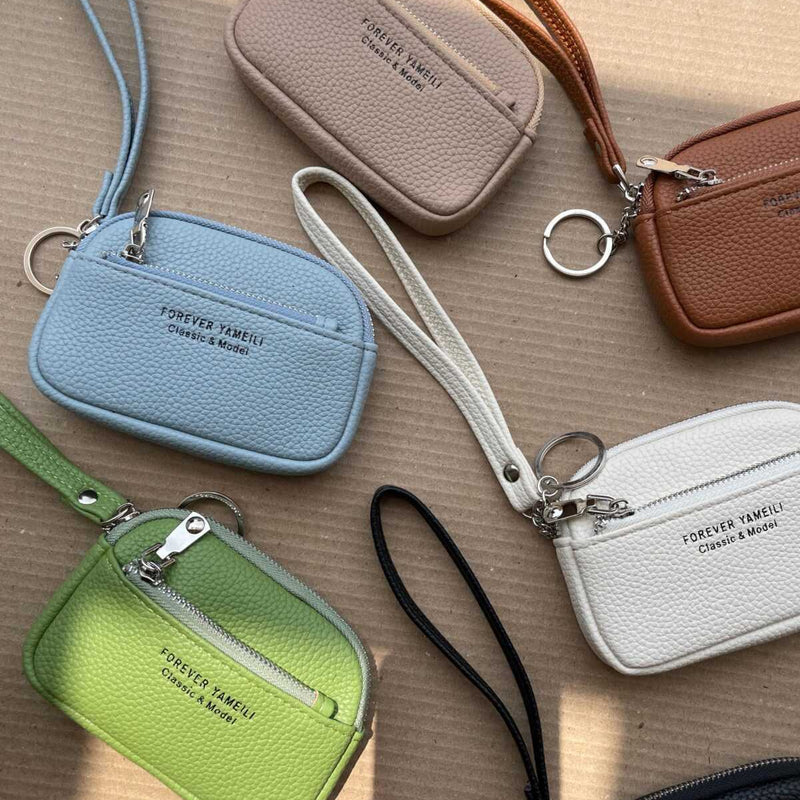 Korean Mini Keychain Pouch