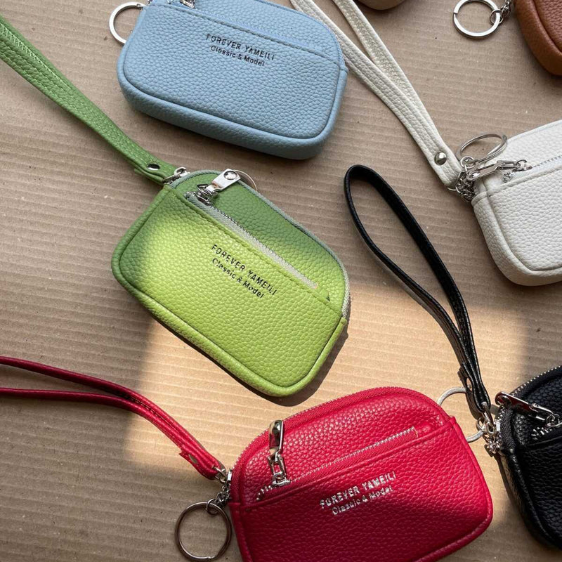 Korean Mini Keychain Pouch