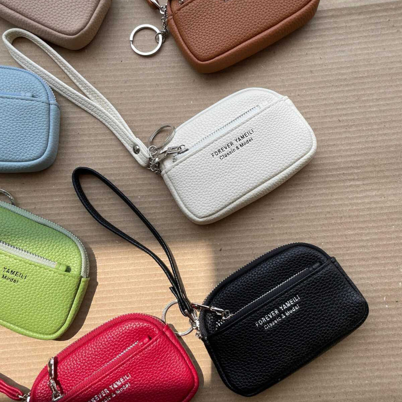 Korean Mini Keychain Pouch