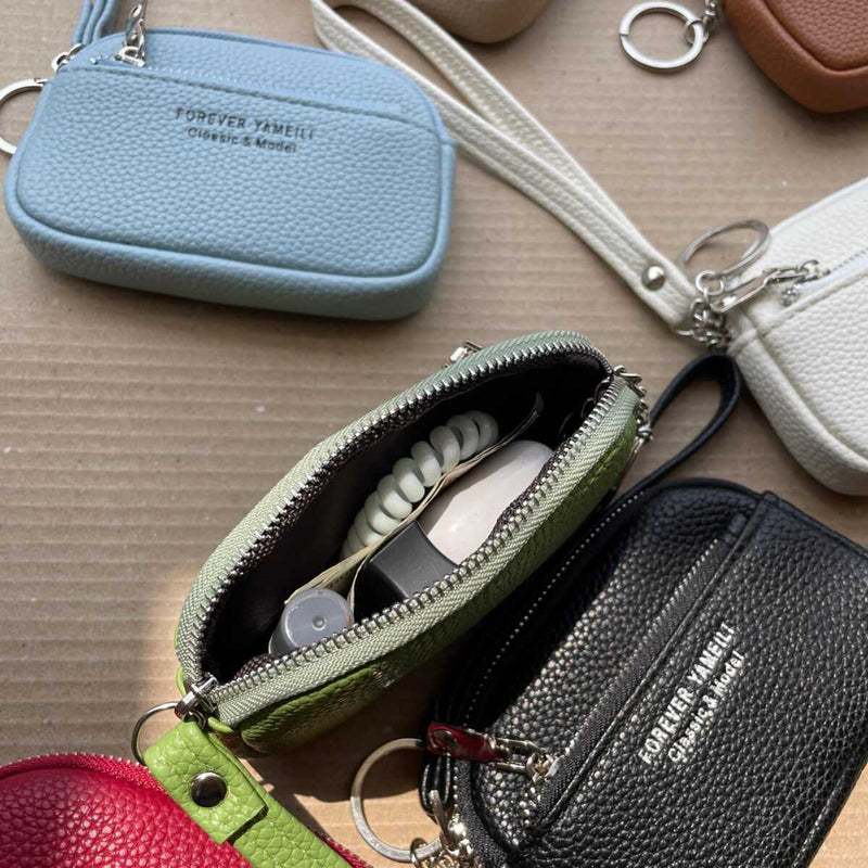 Korean Mini Keychain Pouch