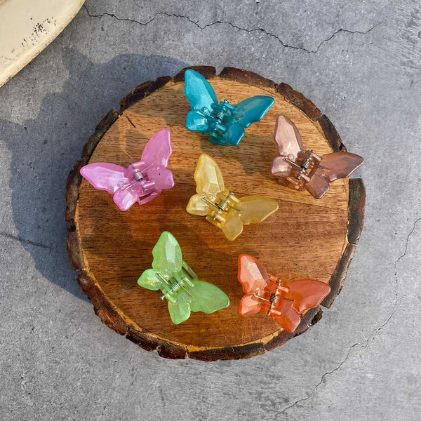 Butterfly Mini Claw Clip