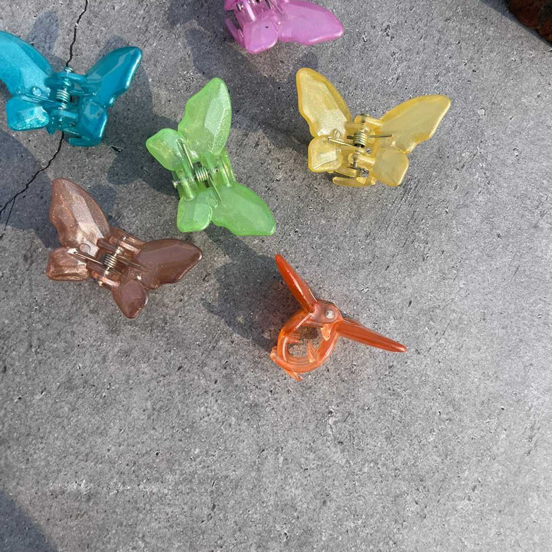 Butterfly Mini Claw Clip