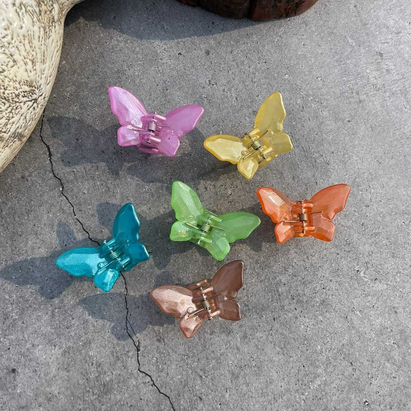 Butterfly Mini Claw Clip