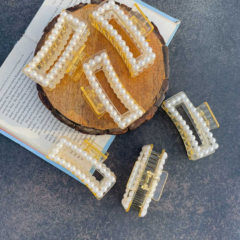 Pearl Claw Clip