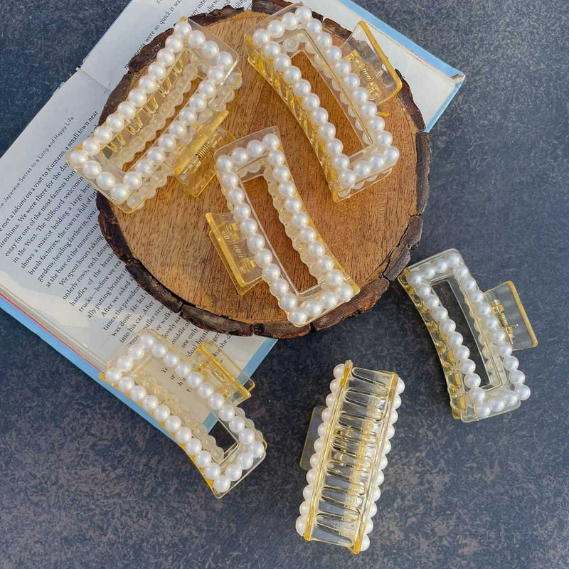 Pearl Claw Clip