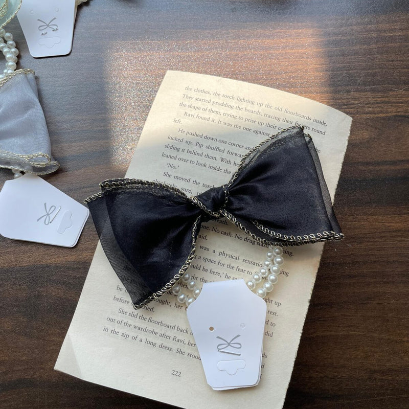 Bow Pearl Rubber bands