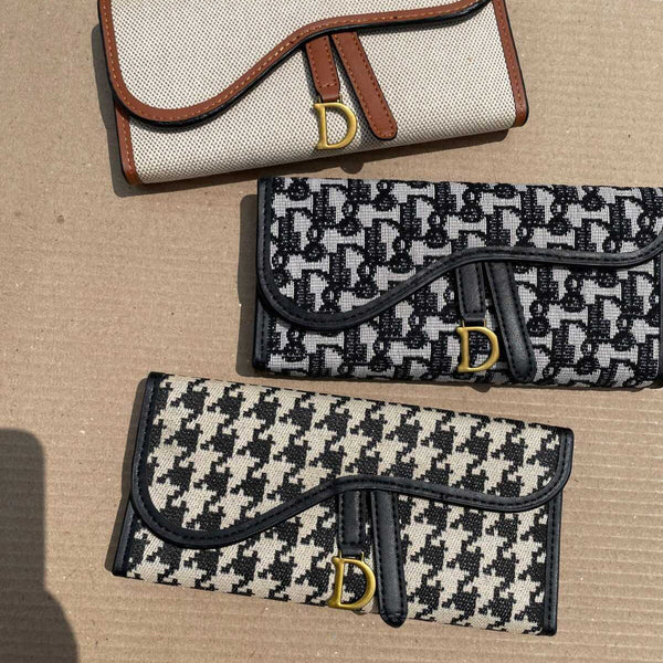 D-Long Trifold Wallets