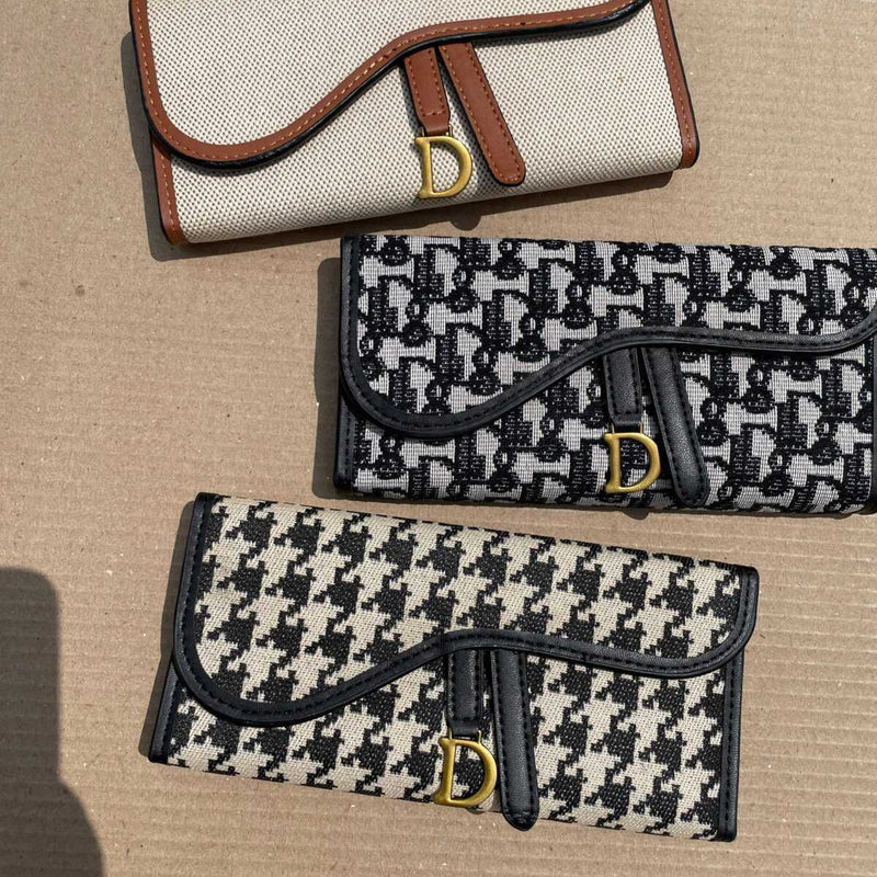 D-Long Trifold Wallets