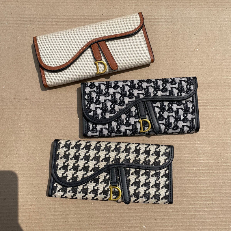 D-Long Trifold Wallets