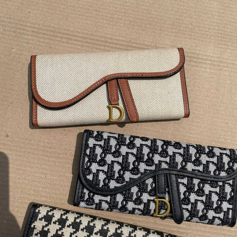 D-Long Trifold Wallets