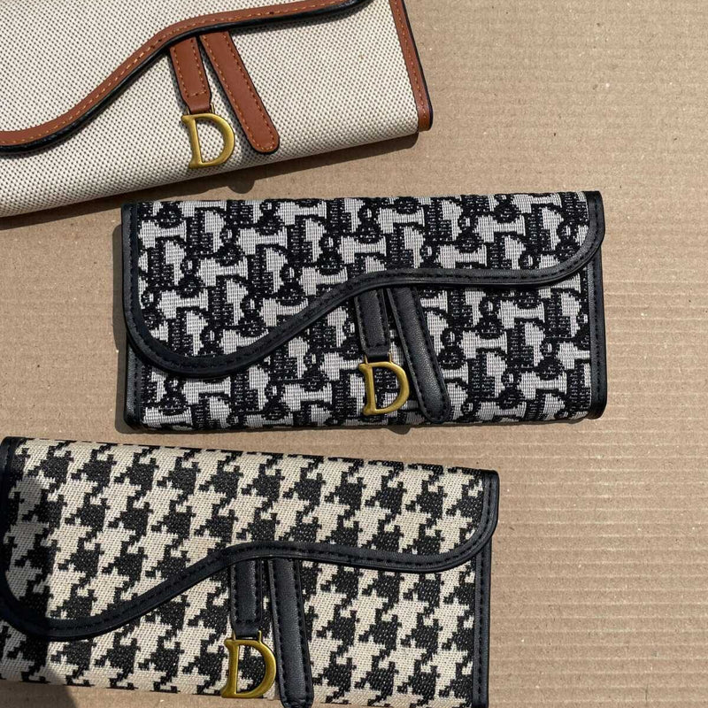 D-Long Trifold Wallets