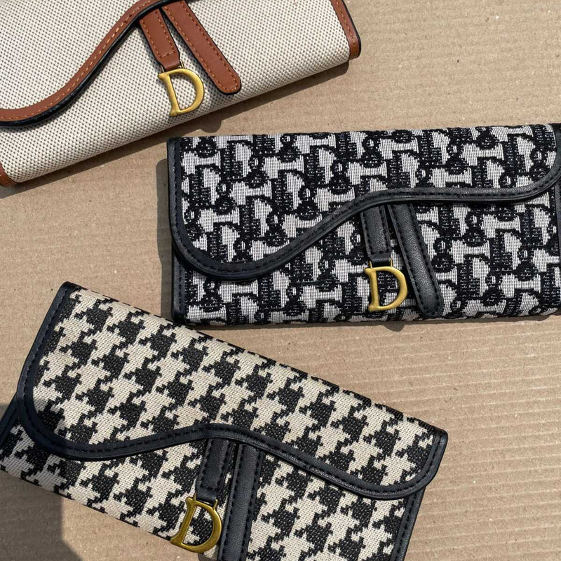 D-Long Trifold Wallets