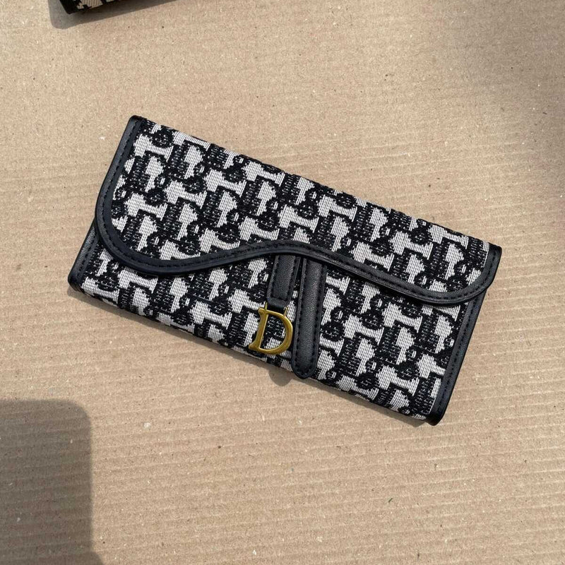 D-Long Trifold Wallets