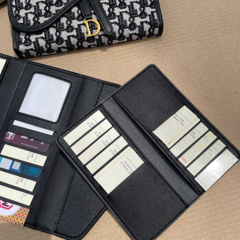 D-Long Trifold Wallets