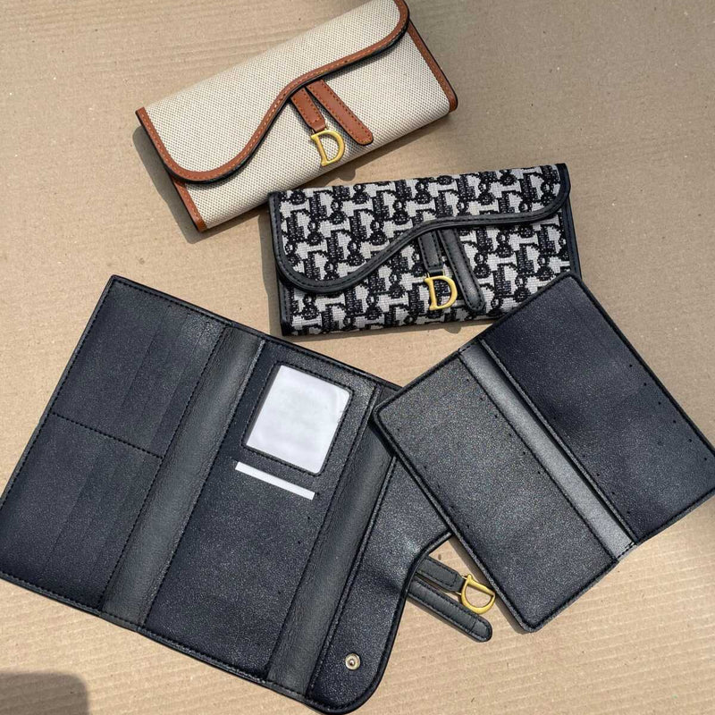 D-Long Trifold Wallets