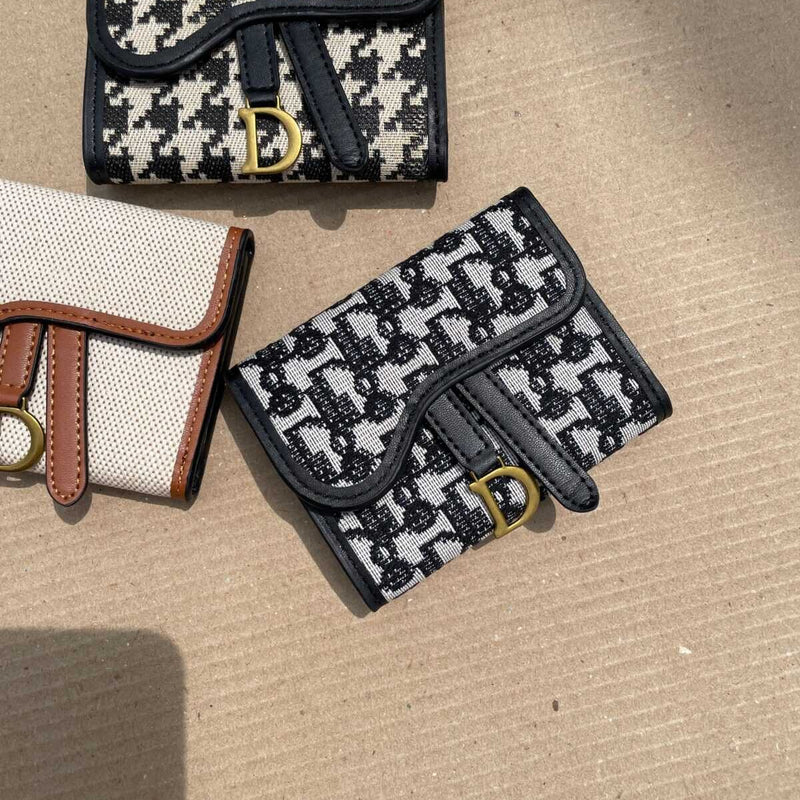 D-Mini Trifold Wallets