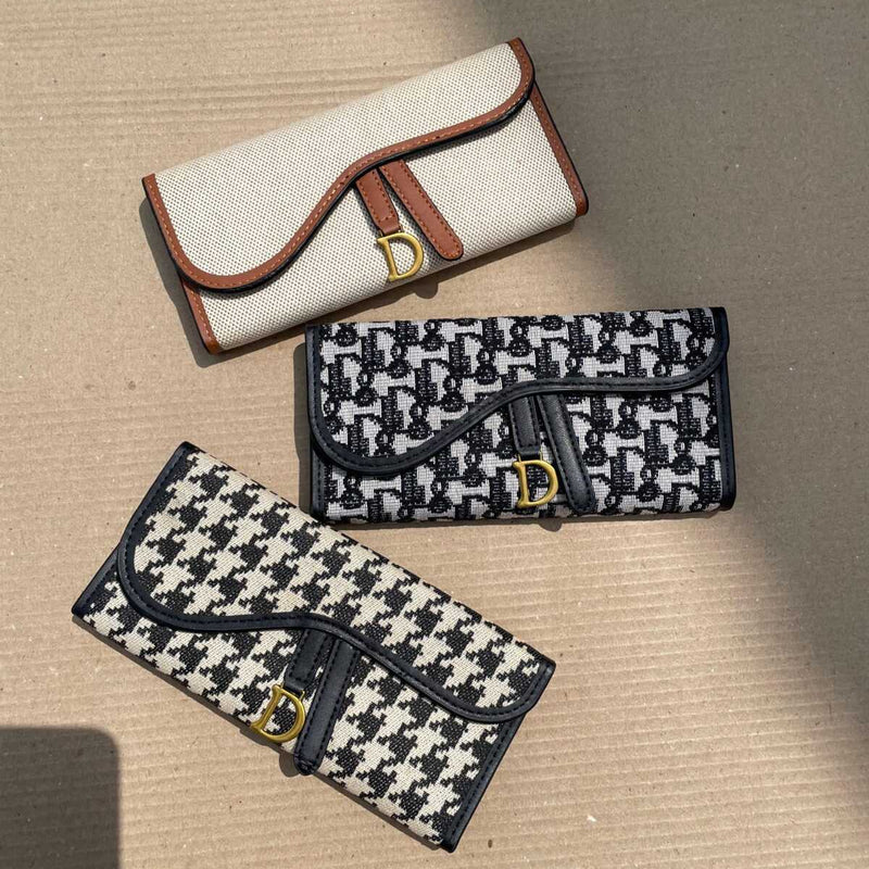 D-Long Trifold Wallets