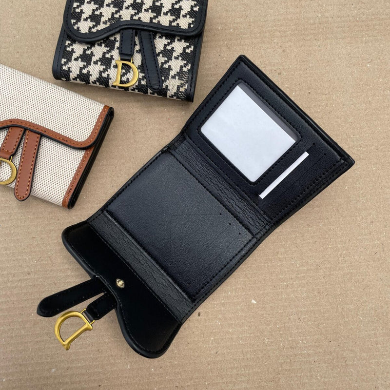 D-Mini Trifold Wallets