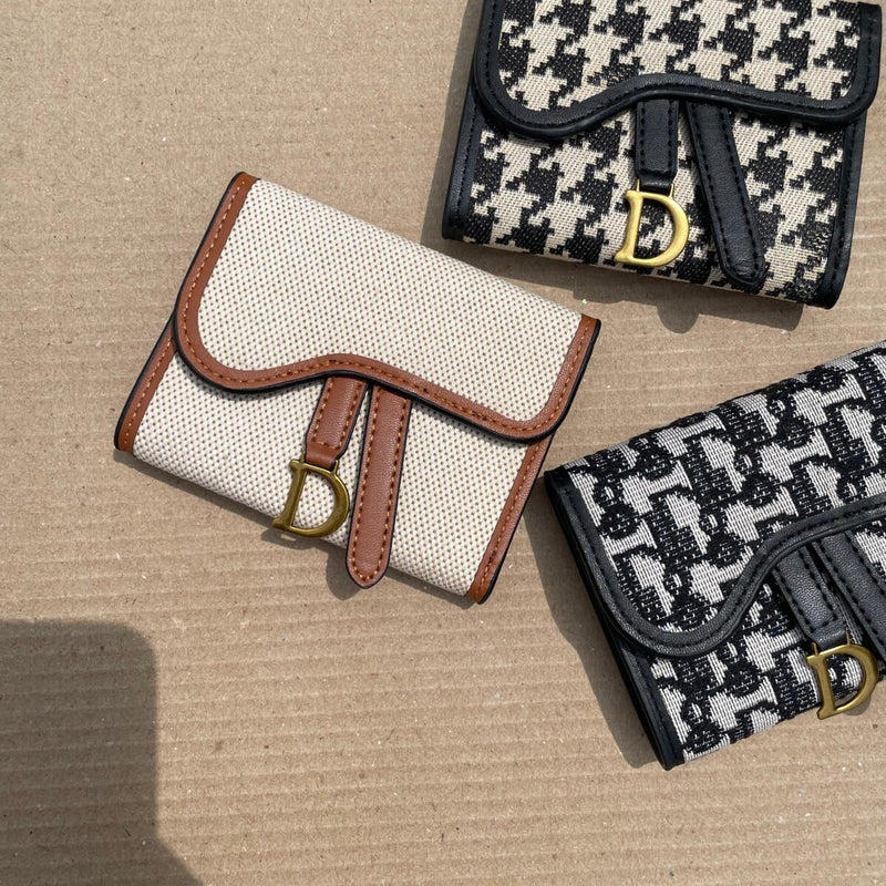 D-Mini Trifold Wallets