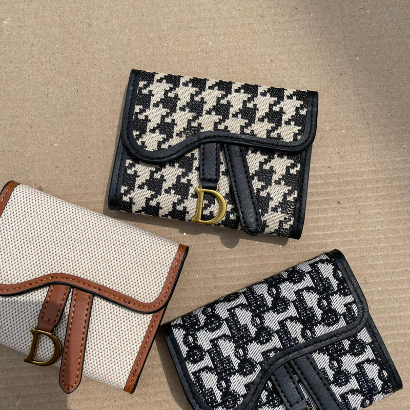 D-Mini Trifold Wallets