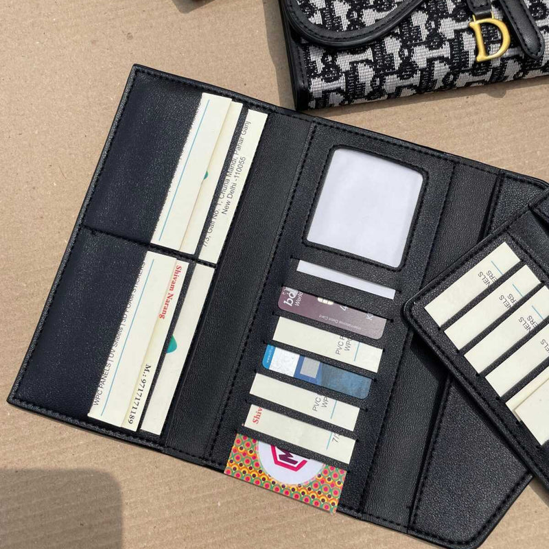 D-Long Trifold Wallets