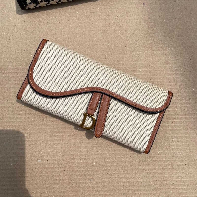 D-Long Trifold Wallets