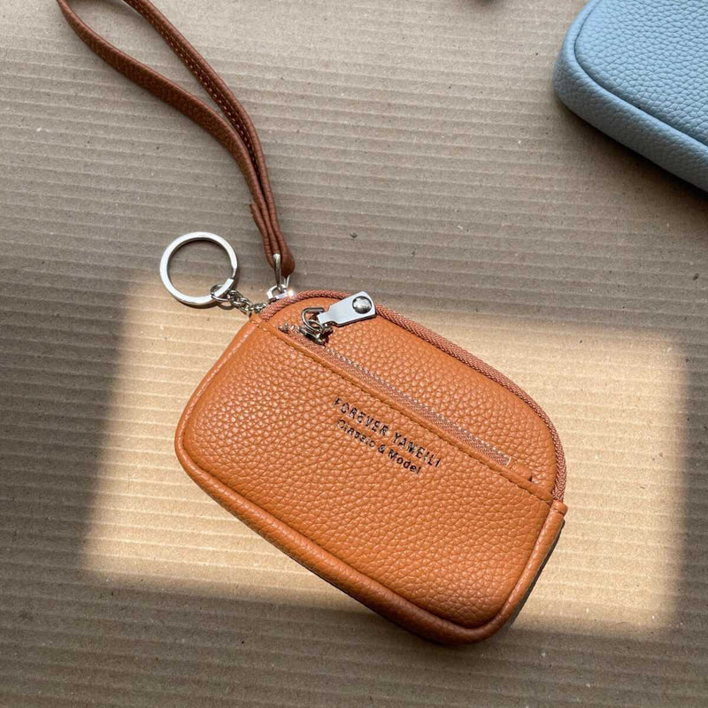 Korean Mini Keychain Pouch
