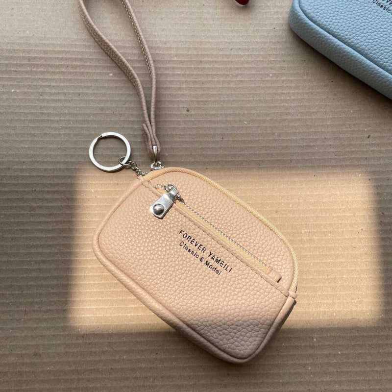 Korean Mini Keychain Pouch