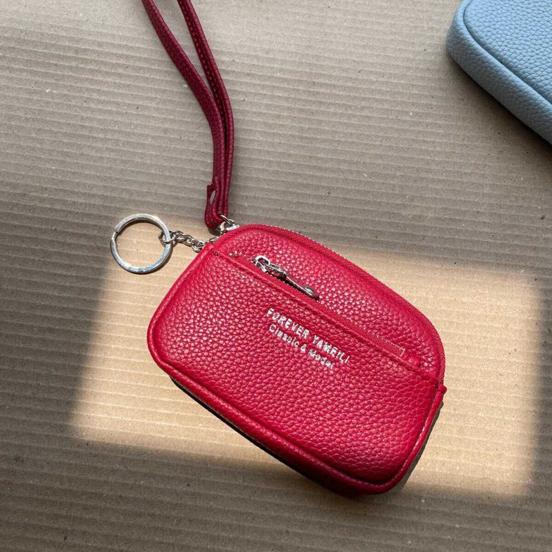 Korean Mini Keychain Pouch