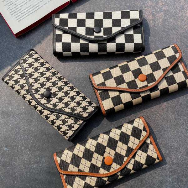 Aesthetic Long Sleek Wallet