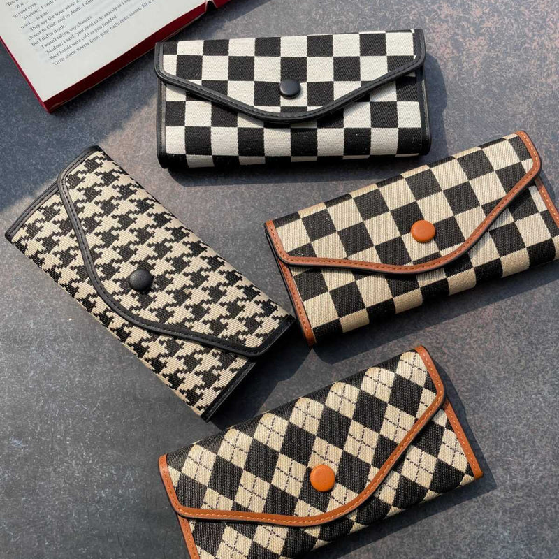 Aesthetic Long Sleek Wallet