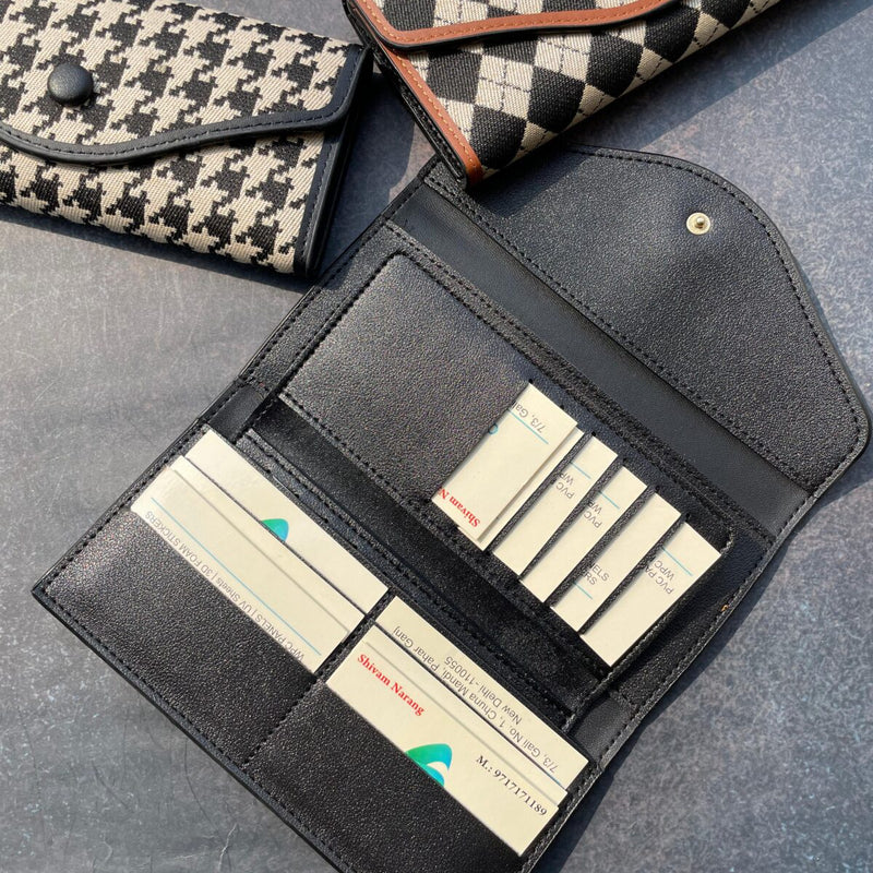 Aesthetic Long Sleek Wallet