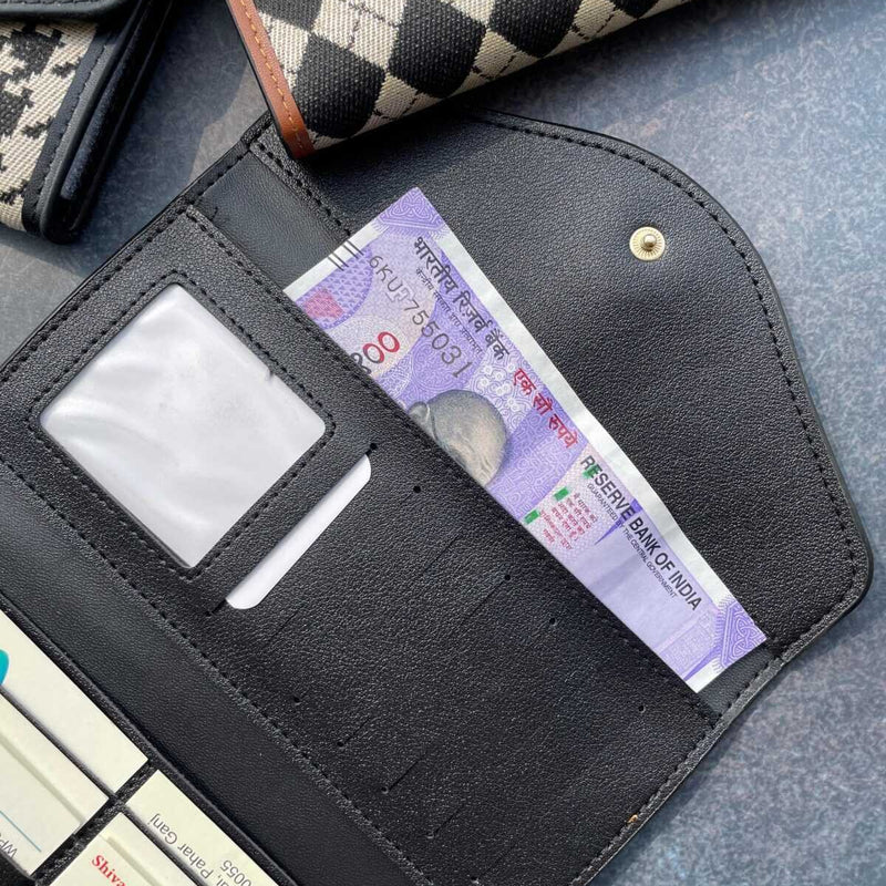 Aesthetic Long Sleek Wallet