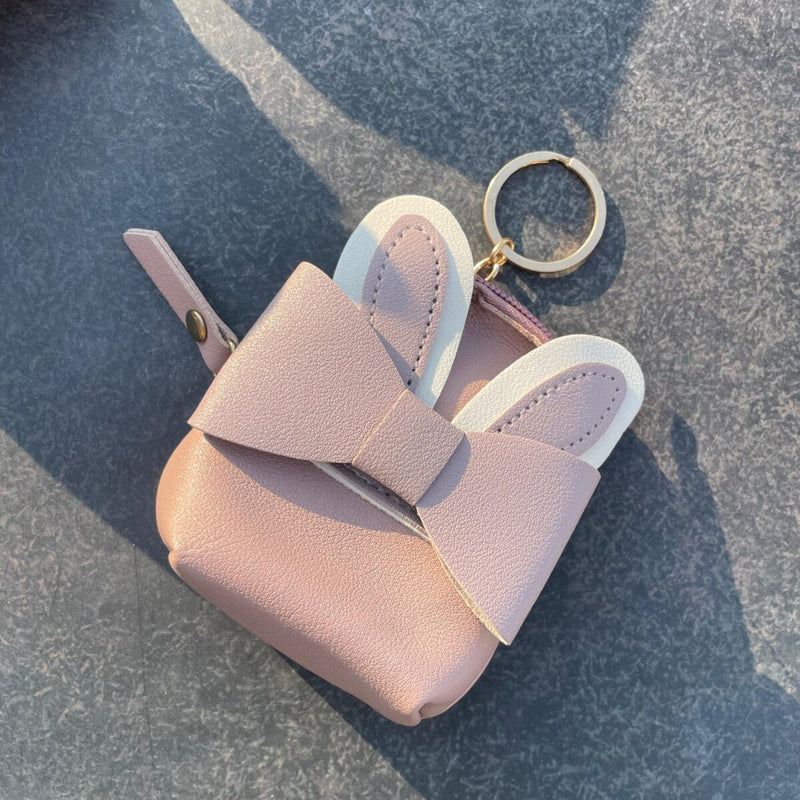 Bow Coin Pouch