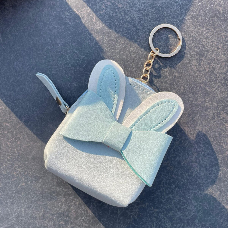 Bow Coin Pouch