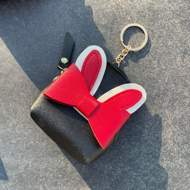 Bow Coin Pouch