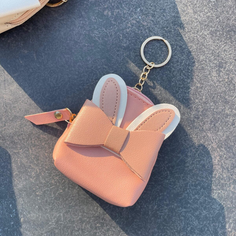 Bow Coin Pouch