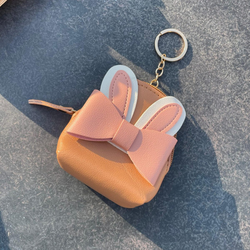 Bow Coin Pouch